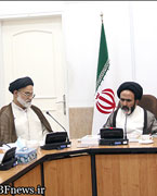 دیدار مسوولین ششمین همایش بین المللی دکترین مهدویت با رییس دفتر تبلیغات اسلامی دیدار مسوولین ششمین همایش بین المللی دکترین مهدویت با رییس دفتر تبلیغات اسلامی