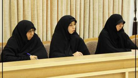 دیدار اعضای ستاد برگزاری همایش بین‌المللی دکترین مهدویت با معاونین محترم جامعه الزهرا