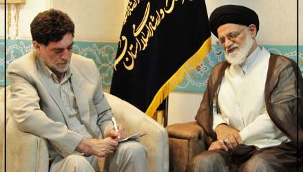 دیدار اعضای ستاد برگزاری همایش بین‌المللی دکترین مهدویت با مدیرکل فرهنگ و ارشاد اسلامی استان قم