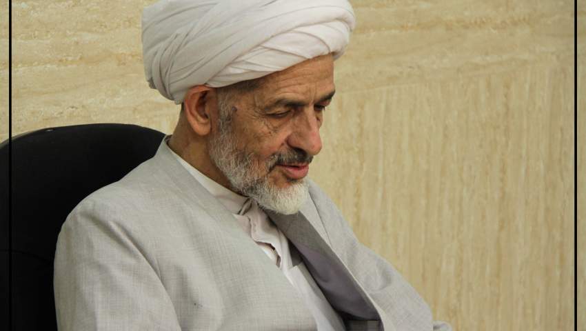 دیدار اعضای ستاد برگزاری همایش بین‌المللی دکترین مهدویت با آیت الله فیاضی عضو هیئت علمی موسسه امام خمینی