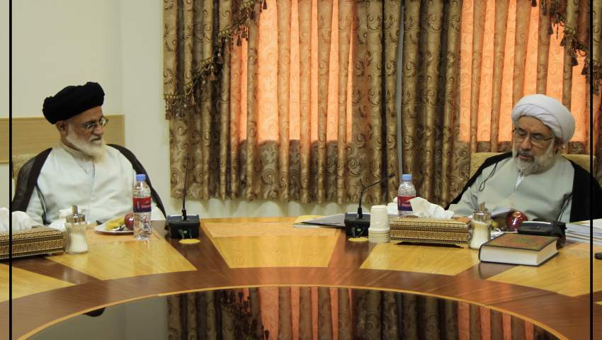 دیدار اعضای ستاد برگزاری همایش بین‌المللی دکترین مهدویت با ریاست جامعه المصطفی