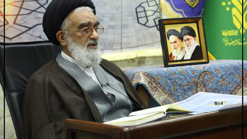 دیدار اعضای ستاد برگزاری همایش بین‌المللی دکترین مهدویت با تولیت آستان مقدس حضرت معصومه سلام الله علیها