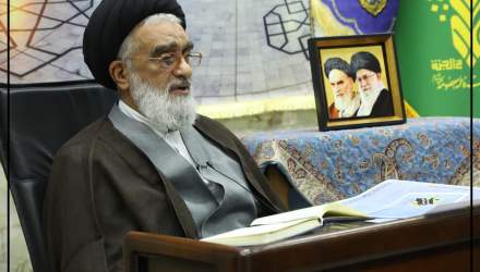 دیدار اعضای ستاد برگزاری همایش بین‌المللی دکترین مهدویت با تولیت آستان مقدس حضرت معصومه سلام الله علیها