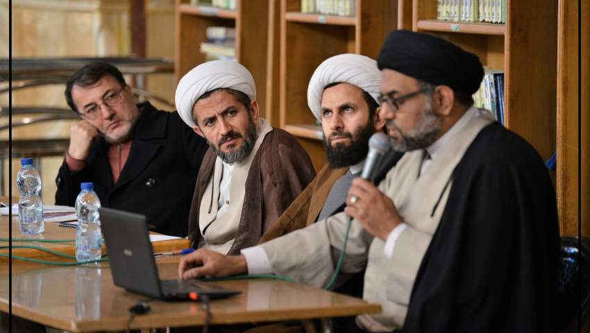 گزارش تصویری بیست و یکمین همایش بین المللی دکترین مهدویت (4/6)