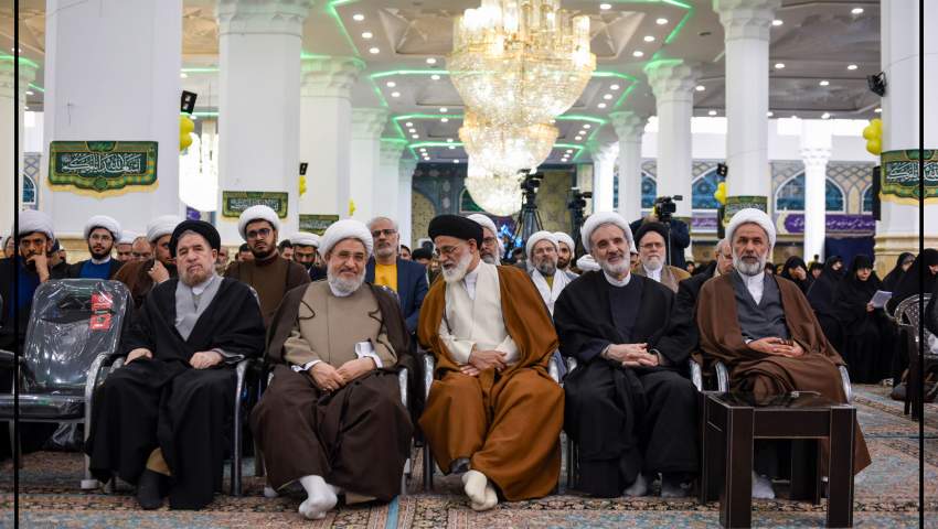 گزارش تصویری بیست و یکمین همایش بین المللی دکترین مهدویت (5/6)